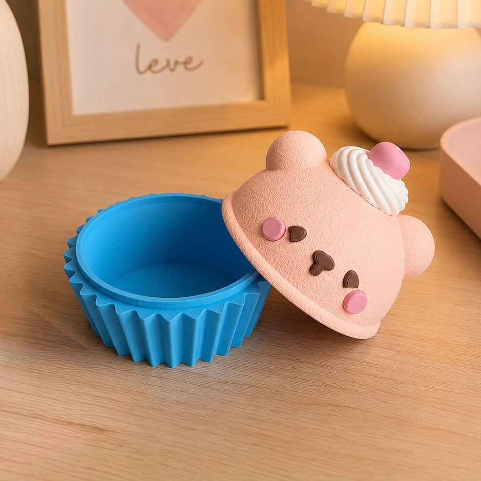 Pote Multiuso Capcake