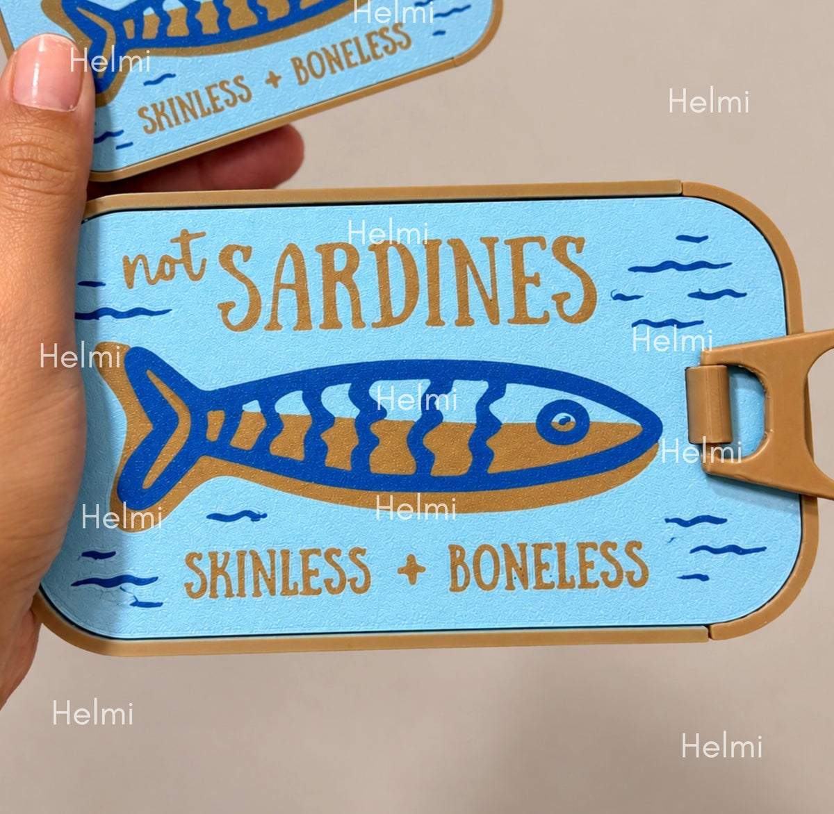Porta-Jóia de Viagem com 6 Peixes