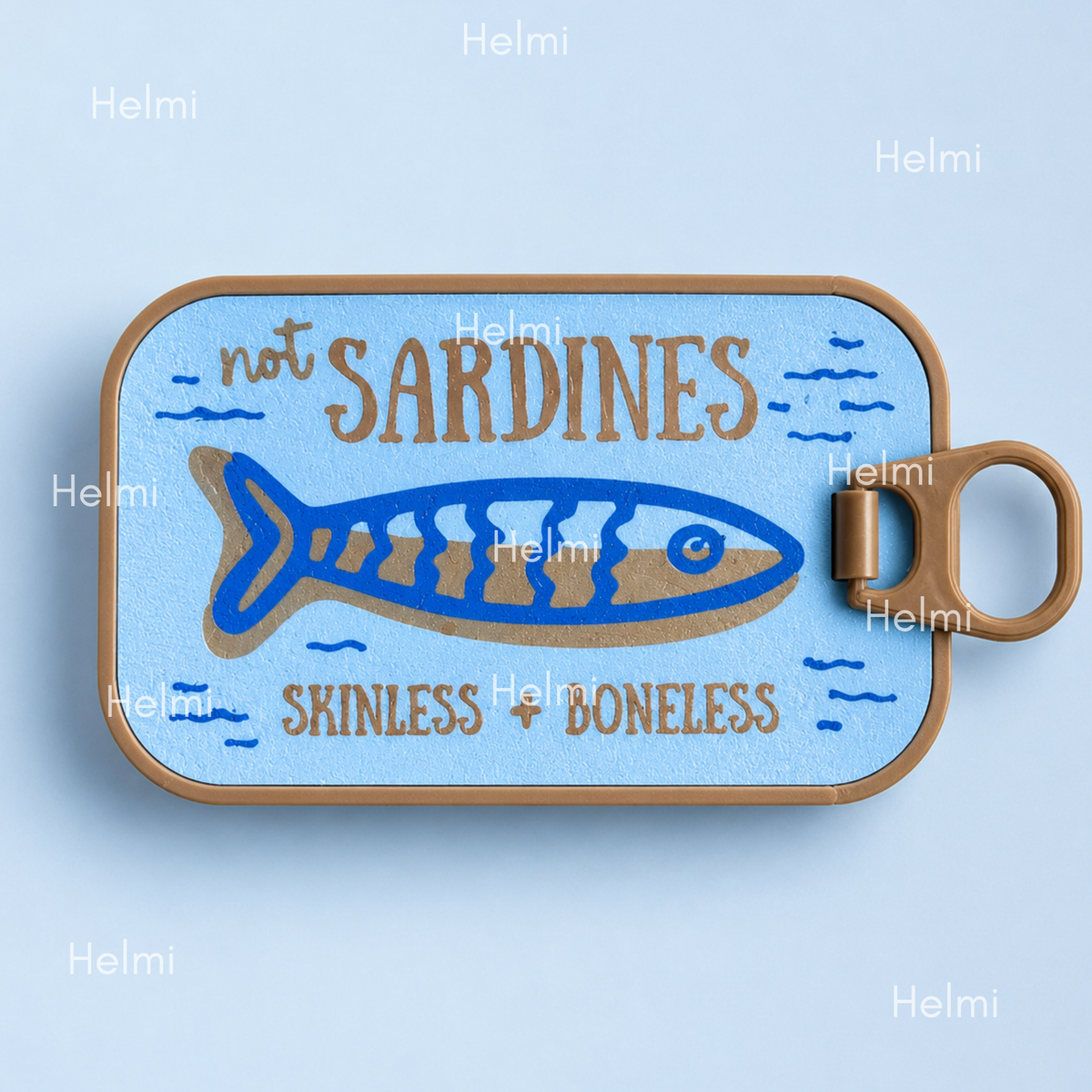 Porta Jóia de viagem com 2 Peixes