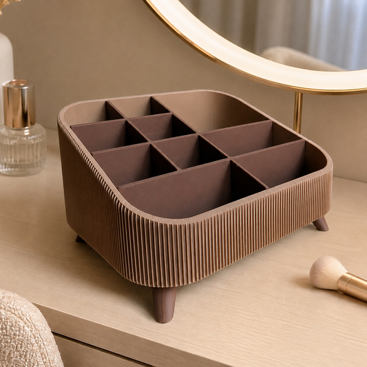 Organizador de Maquiagem– Design Moderno e Elegante
