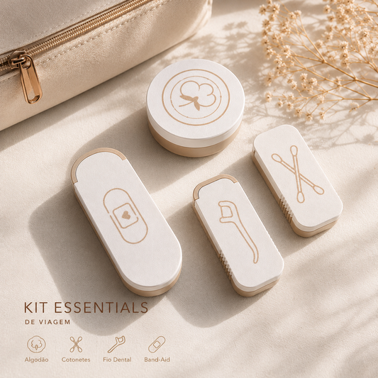 Kit Essentials Viagem(4 peças)