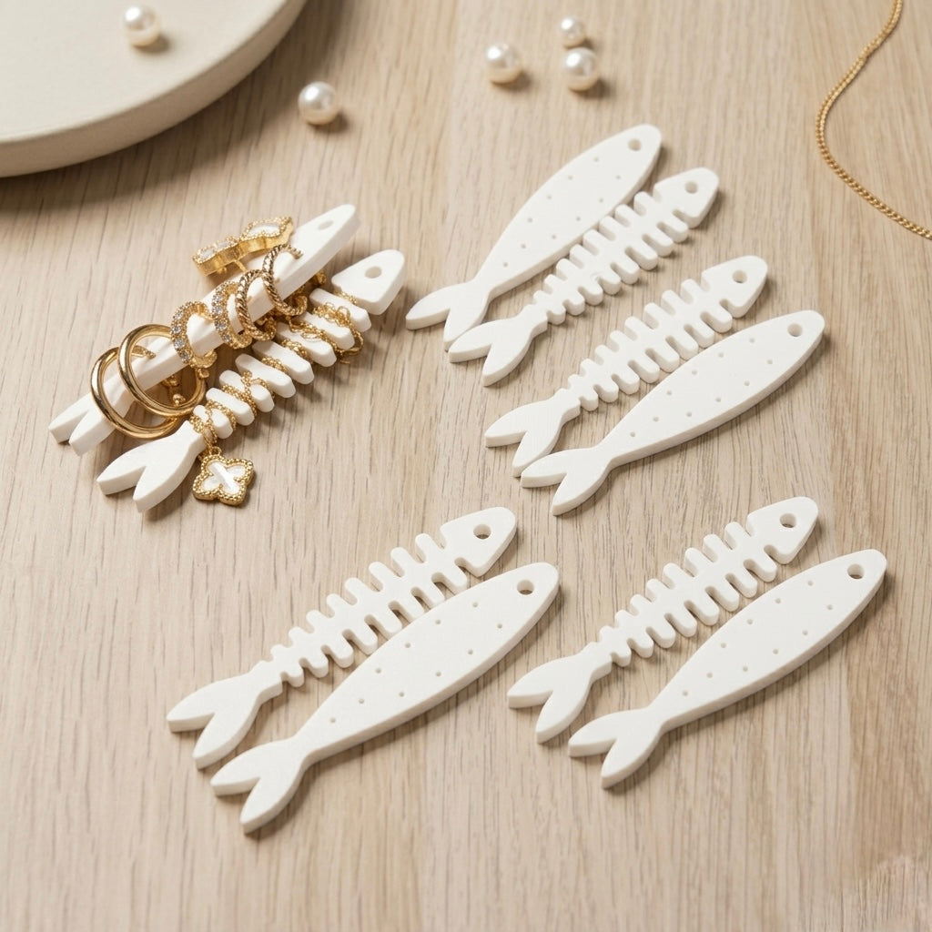 Kit de Peixinhos Organizadores – 10 Unidades 🐟