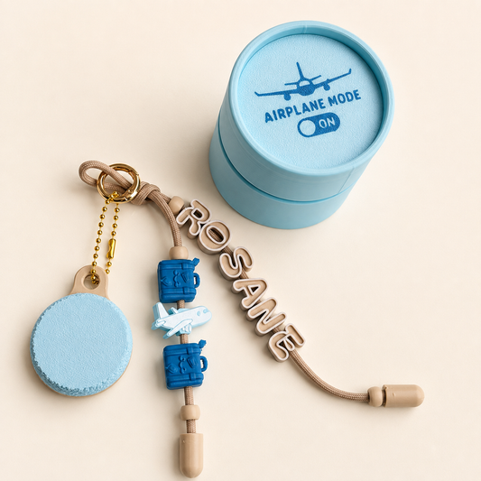 Bag Charm Personalizado para Bolsa – Viagem