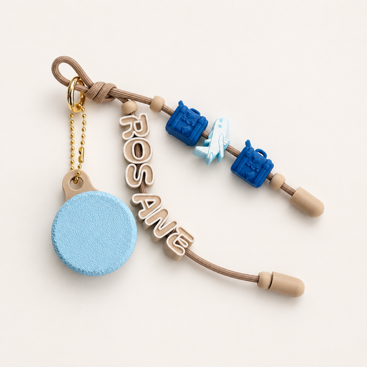 Bag Charm Personalizado para Bolsa – Viagem