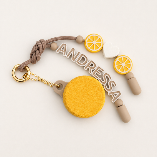 Bag Charm Personalizado – Limão