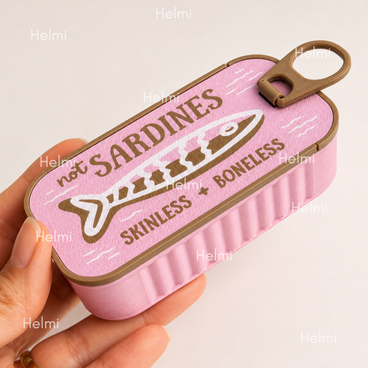 Porta Jóia de viagem com 2 Peixes