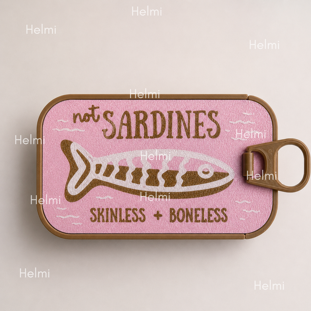Porta- Jóia de Viagem com 3 peixes